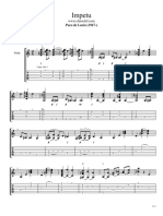 Impetu by Paco de Lucia PDF