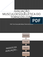 6 - Avaliação Musculoesquelética Do Tornozelo e Pé