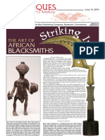 "Striking Iron: The Art of African Blacksmiths," at The National Museum of Art at The Smithsonian Institute in Washington