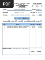 Cueenta Cobro PDF