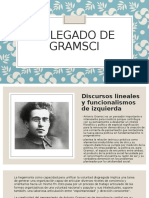 El Legado de Gramsci