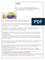 Significado de LGBT