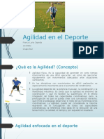 Agilidad en El Deporte