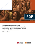 El Cuerpo Como Trinchera B. Bilbao (E-Book)