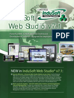 InduSoft - WebStudio - Datasheet 122323423