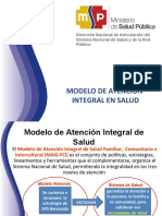 4 Modelo de Atencion Integral en Salud