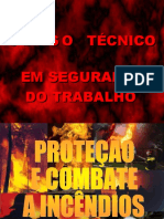 Proteção e Combate A Incêndios