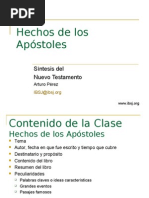 Los Hechos - Analisis