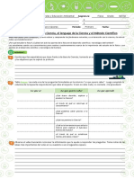 Taller No 1 - CIENCIA - PREGUNTA CIENTIFICA PDF