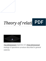 Theory of Relativity