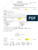 Solucionario Del Examen de Ingreso Economía - Ingenierías