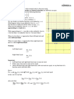 Limits of A Function PDF