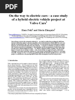 Volvo EV Case Study