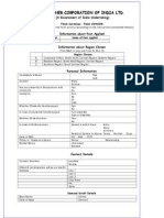 Application Format General