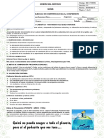 GUIA No 1 CINEMÁTICA - MRU PDF