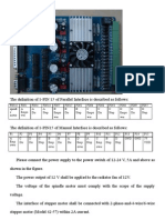 HY-TA4DV Four Axis Actuation Board Instruction Booklet