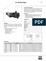 Manual Bombas - Multiestagio - MR - HM - Hu