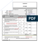 Calha TSC PITU ORÇAMENTO