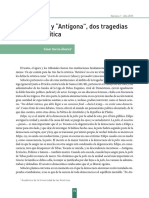 Edipo Rey y Antigona Dos Tragedias en C PDF