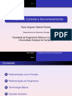 Introdução À Teoria de Controle