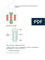 Los Prismas Son Poliedros Que Tienen Dos Caras Paralelas e Iguales Llamadas Bases y Sus Caras Laterales Son Paralelogramos