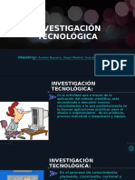 Investigación Tecnológica