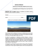 Hygycssoc Guia Cuales Son Los Principales Problemas Ambientales en Chile