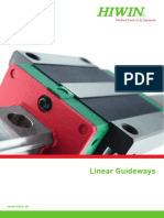 Linear - Guideways (HIWIN)