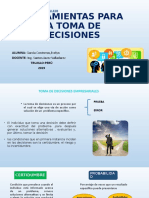 Toma de Decisiones Empresariales