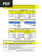 Unidad II Ejemplo Excel Reexpresion Estados Financieros A Valores Constantes