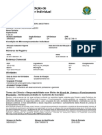 Certificado MEI PDF