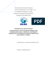 La Protección de Los Sitios Sagrados Indígenas Como Patrimonio Biocultural