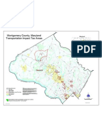 Montgomery County, Maryland Transportation Impact Tax Areas