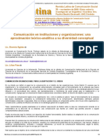 Aproximacion Teoria de La Com Organizacional