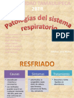 Patologiassistema Respiratorio