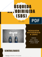 Búsqueda Autodirigida (SDS)