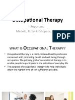 Occupational Therapy