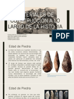 Materiales de Construcción A Lo Largo de La Historia PDF