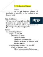 High Risk Pregnancy 1