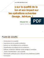 Prsentationcoursnotiondefautsconfectionetleursimpactsuroprationsdelavageetteinture 140424102213 Phpapp02 PDF