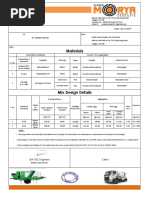 ABHIJEET TALMARE Mix Design PDF