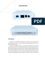 DFN2100ZB 1GE GPON ONT ZTE Bosa Datasheet PDF