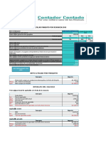 Calculadora de Finiquito 2019