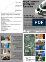 Proposal Masjid Toyohashi