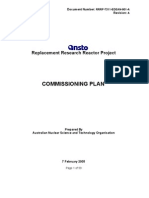 Commissioning Plan Example