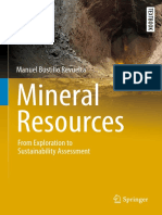 Mineral Resources From Exploration To Su PDF