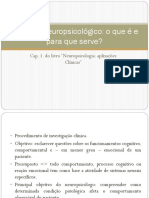 Aula - O Exame Neuropsicológico-Oque É e para Que Serve - Resumido