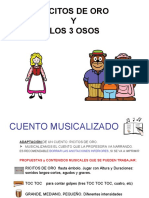 CUENTO MUSICAL Ricitos de Oro IMAGENES