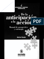 GODET, Michel - de La Anticipación A La Acción - Capitulo 3 y 7 PDF