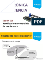 S02 - Rectificadores No Controlados Monofasicos